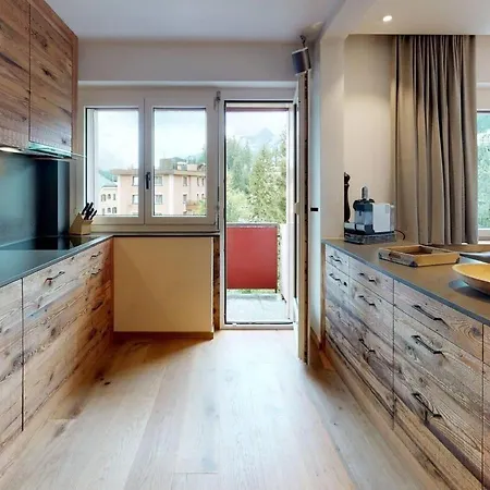 Appartement Casa Polo Saint-Moritz
