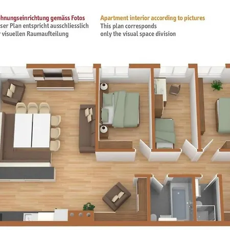 Appartement Casa Polo